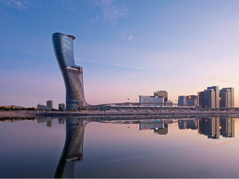 Andaz Capital Gate Abu Dhabi by Hyatt ●●●●●