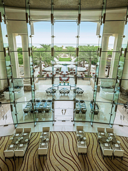 The St. Regis Saadiyat Island Resort