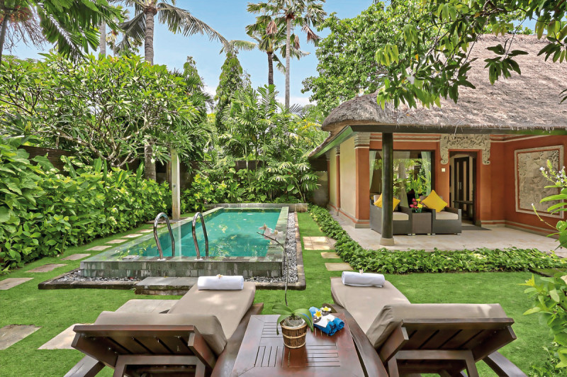 Wohnbeispiel Deluxe Pool Villa