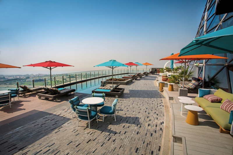 Andaz Capital Gate Abu Dhabi by Hyatt ●●●●●