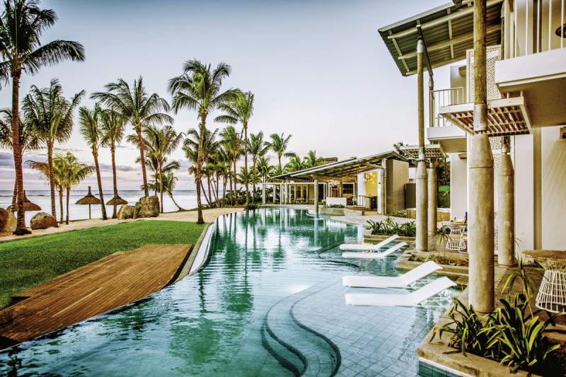 Victoria for 2 Beachcomber Resort & Spa