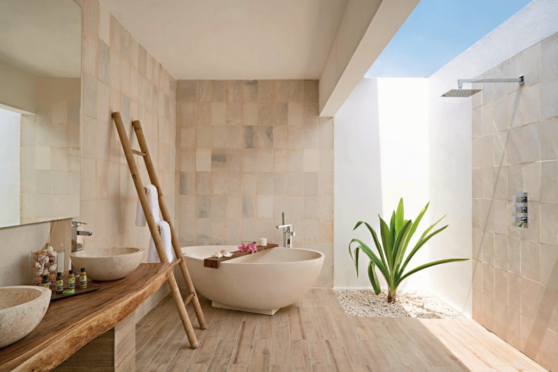 Wohnbeispiel Beach Pool Villa