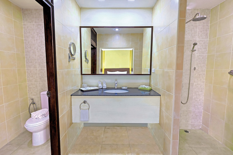 Wohnbeispiel Deluxe Bungalow