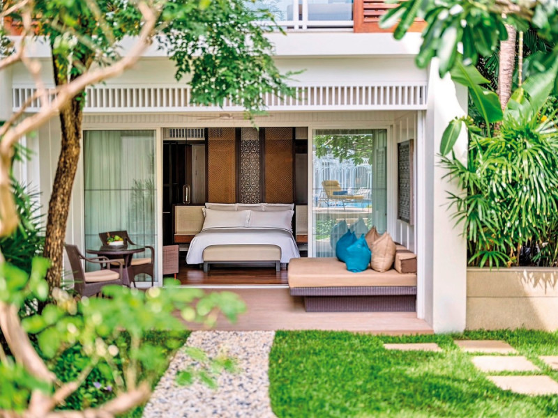 Wohnbeispiel Private Garden Suite