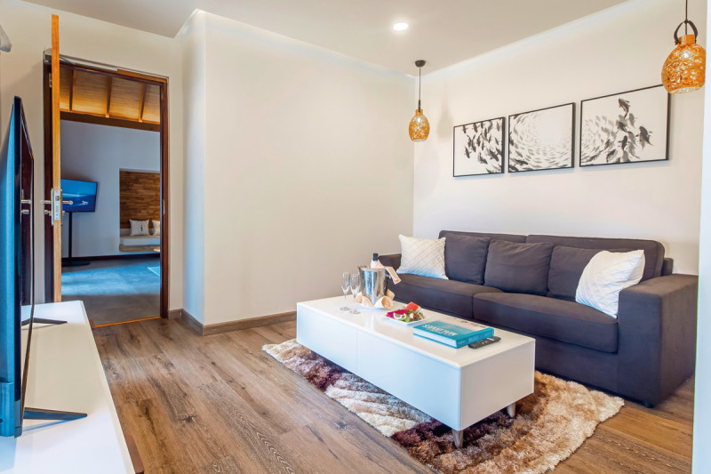 Wohnbeispiel Beach Duplex Villa