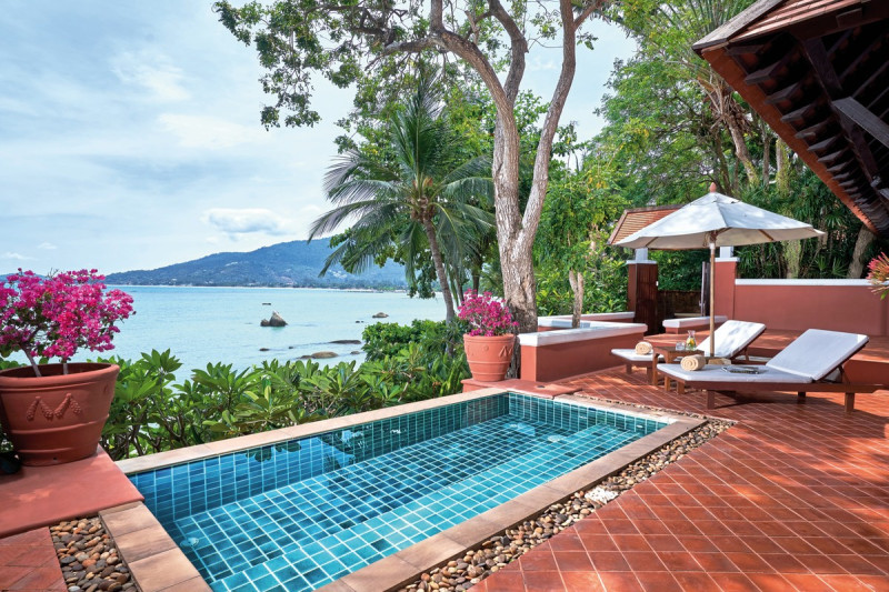 Wohnbeispiel Oceanfront View Pool Villa