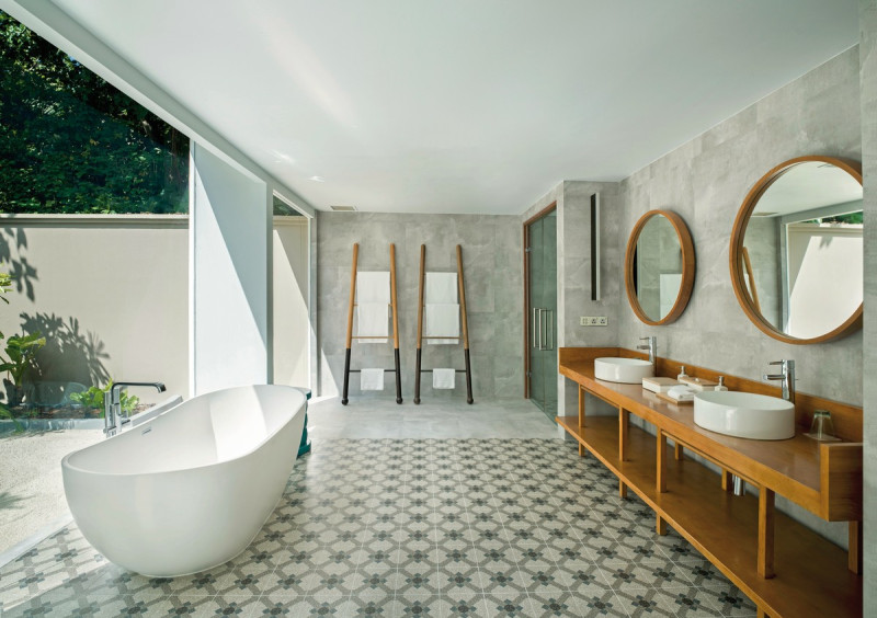 Beispiel Bad Beach Pool Villa