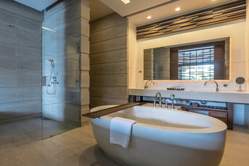 Wohnbeispiel Deluxe Sky Pool Suite