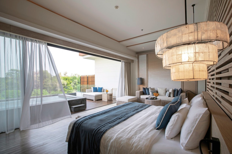 Wohnbeispiel Sky Pool Suite