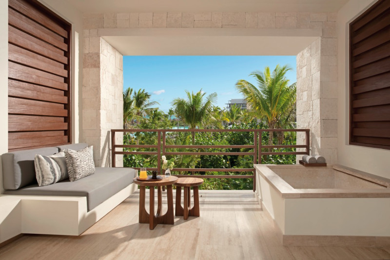 Wohnbeispiel Preferred Club Junior Suite Tropical View