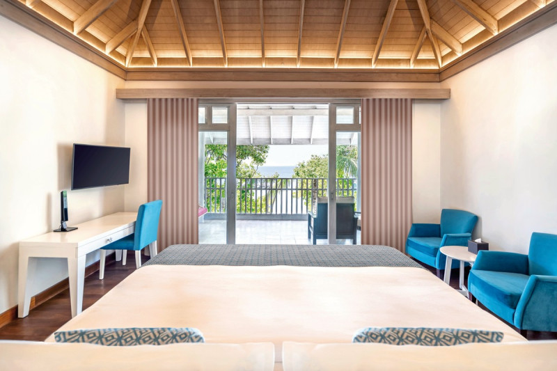 Wohnbeispiel Beach Duplex Suite with Private Pool
