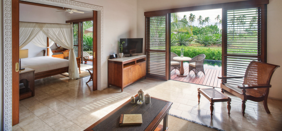 Wohnbeispiel Luxury Ocean Front Pool Villa