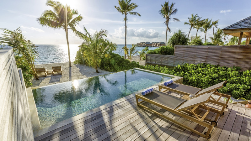 Wohnbeispiel Beach Pool Villa