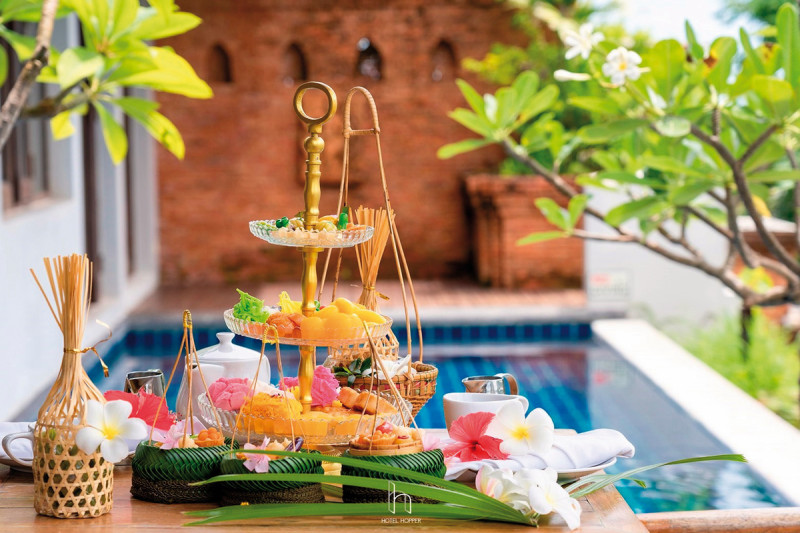 Wohnbeispiel Pool Villa Sea View