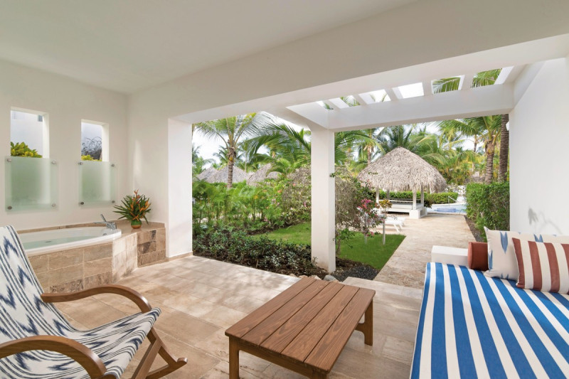 Terrasse Zel Swim Up Suite