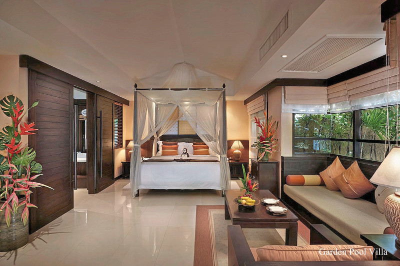 Wohnbeispiel Garden Pool Villa