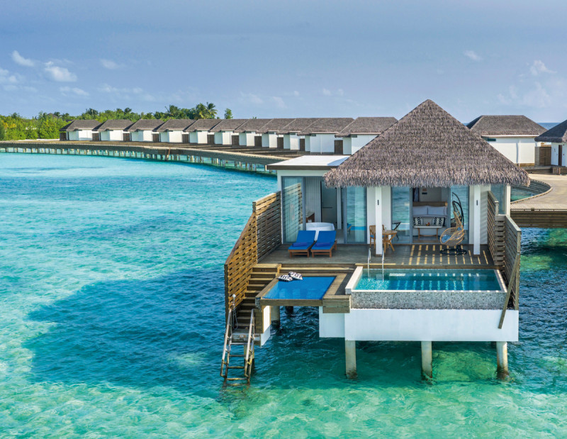 Overwater Pool Villen
