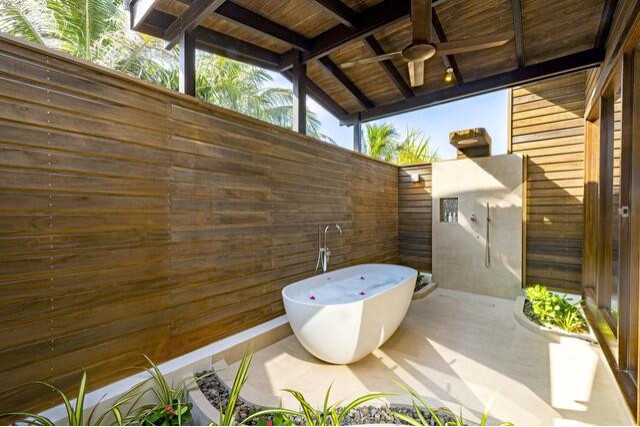 Beispiel Bad Romantic Beach Villa