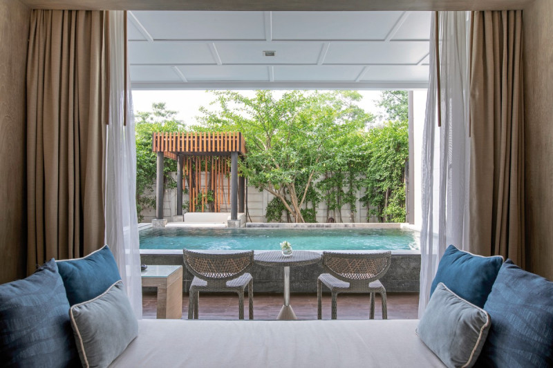 Wohnbeispiel Garden Pool Suite