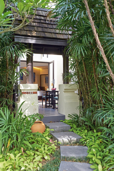 Wohnbeispiel Junior Garden Suite