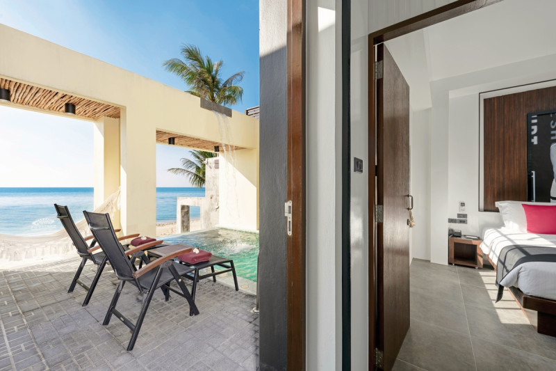 Wohnbeispiel Beachfront Pool Villa