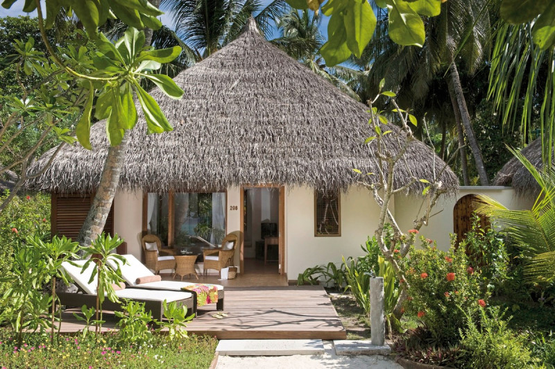 Wohnbeispiel Deluxe Beach Villa