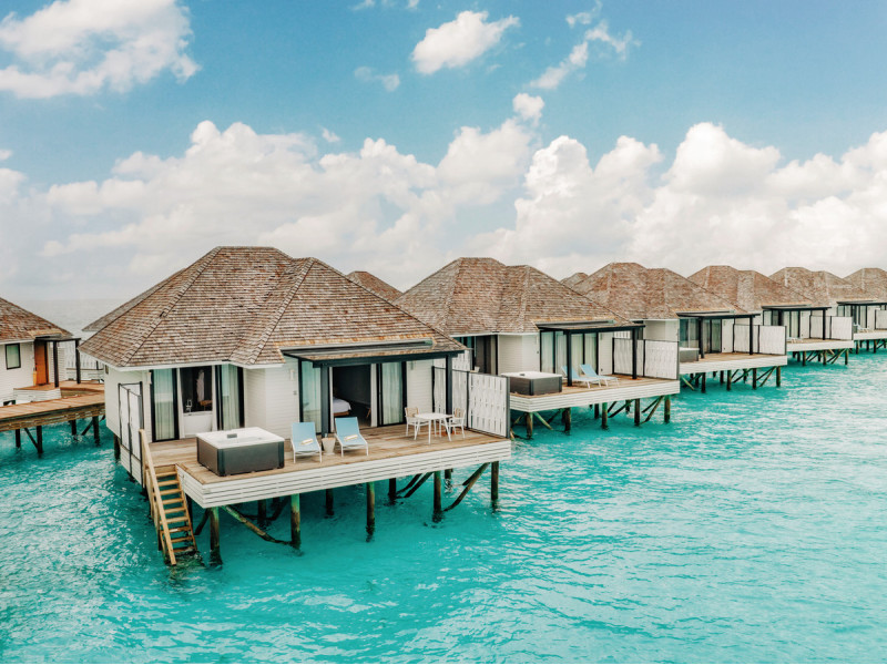 Wohnbeispiel Water Villa with Jacuzzi