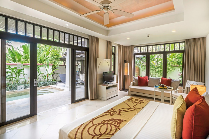 Wohnbeispiel Private Garden Pool