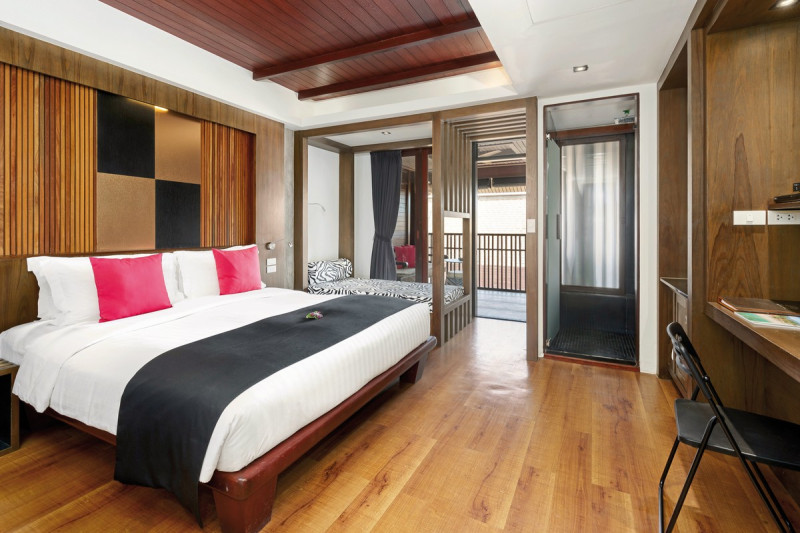 Wohnbeispiel Deluxe Balcony Suite