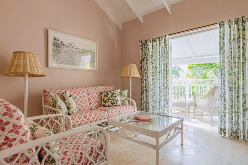 Wohnbeispiel Upper Circle Suite