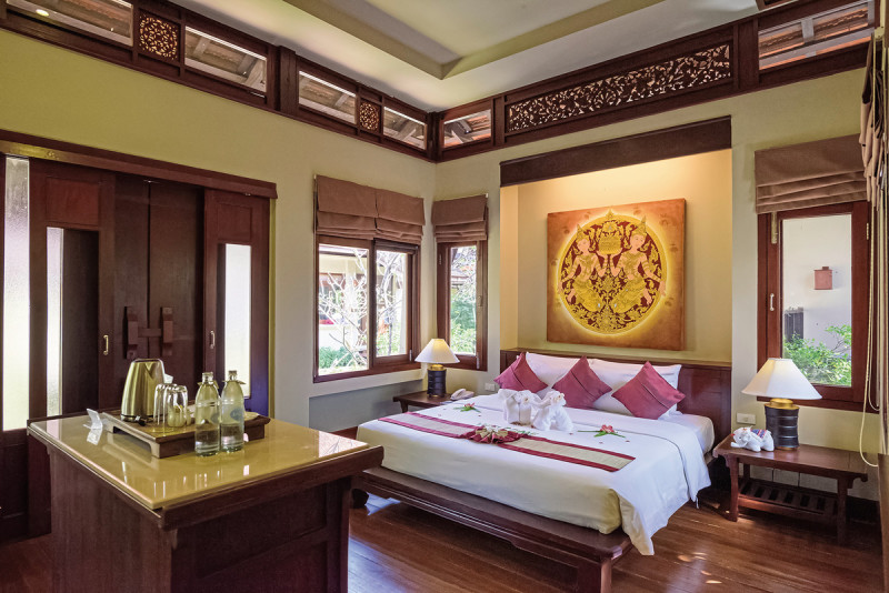 Wohnbeispiel Thai Style Bungalow