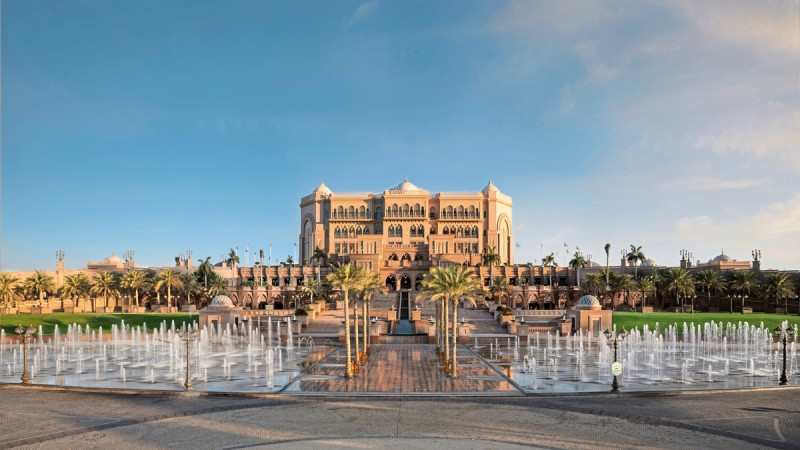 Emirates Palace Mandarin Oriental Abu Dhabi
