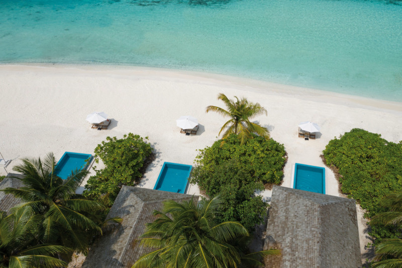 Wohnbeispiel Beach Villa with Pool