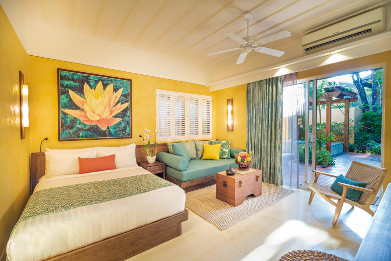 Wohnbeispiel Boutique Garden Pool