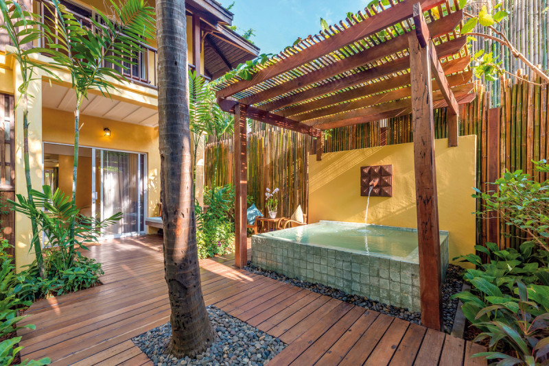 Wohnbeispiel Boutique Garden Pool