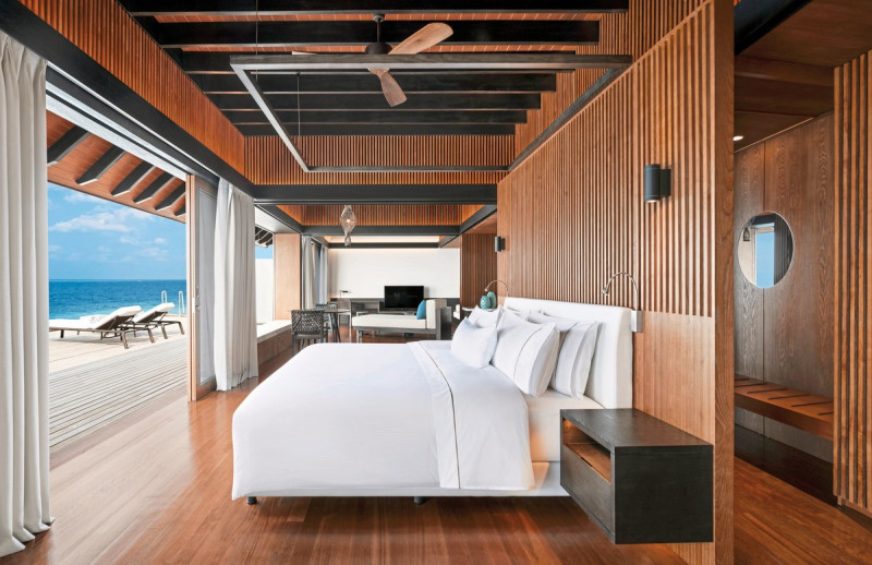 Wohnbeispiel Overwater Villa Pool