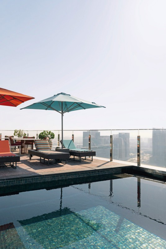 Andaz Capital Gate Abu Dhabi by Hyatt ●●●●●