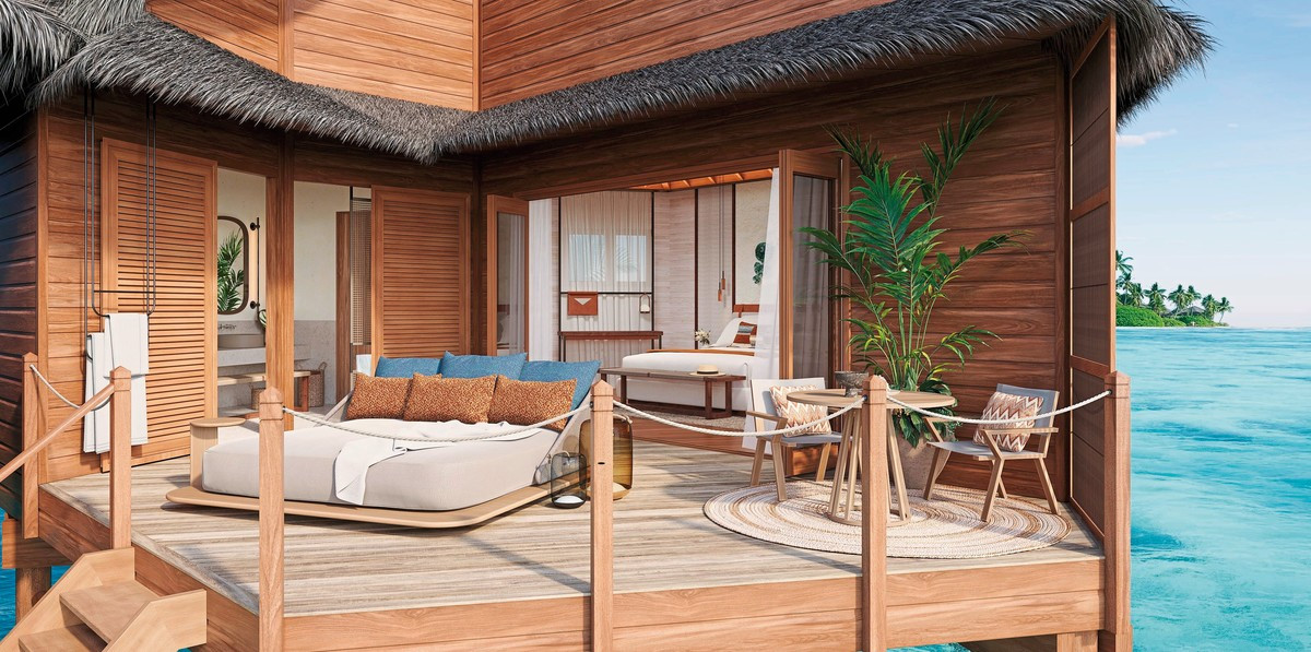 Wohnbeispiel Water Villa