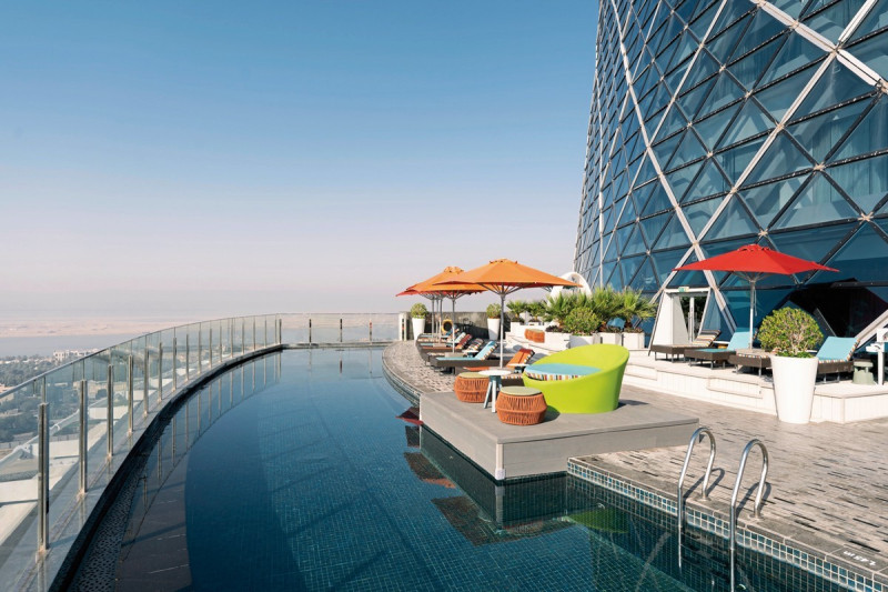 Andaz Capital Gate Abu Dhabi by Hyatt ●●●●●