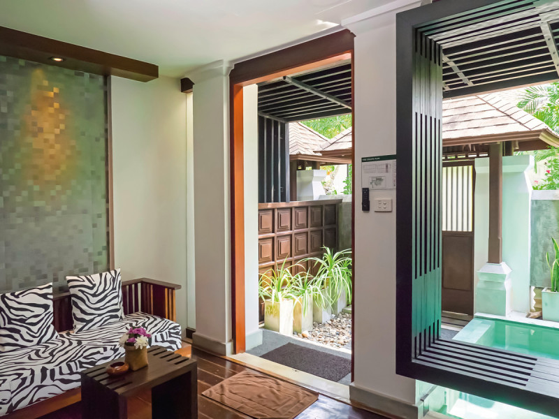 Wohnbeispiel Plunge Pool Suite