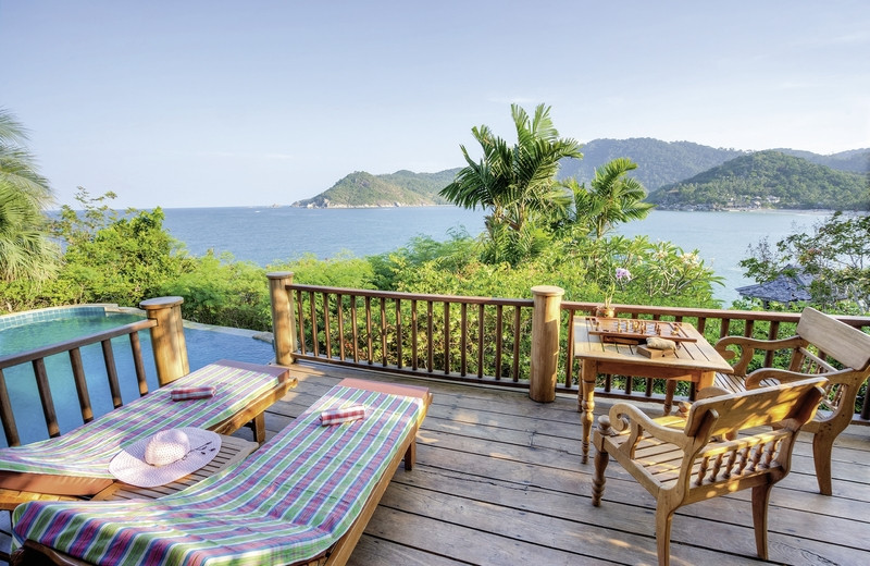 Wohnbeispiel Sea View Pool Villa