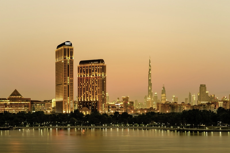 Hyatt Regency Dubai Creek Heights