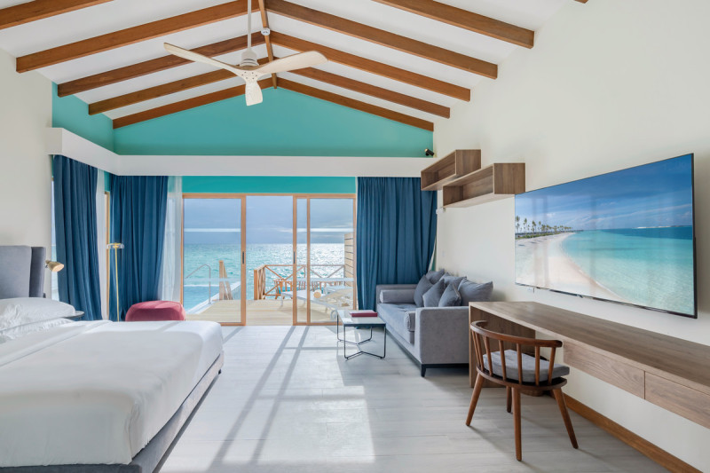 Wohnbeispiel Lagoon Suite Pool