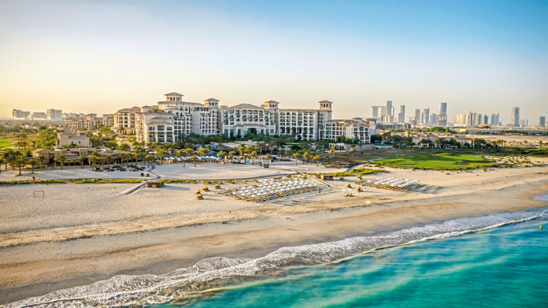 The St. Regis Saadiyat Island Resort