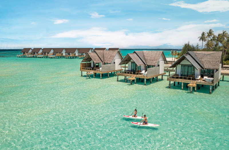 Wohnbeispiel Jacuzzi Water Villa