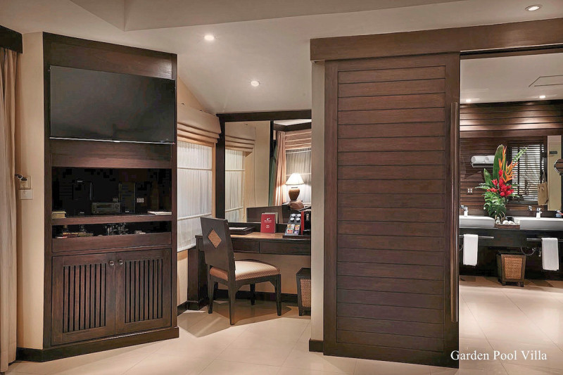 Wohnbeispiel Garden Pool Villa