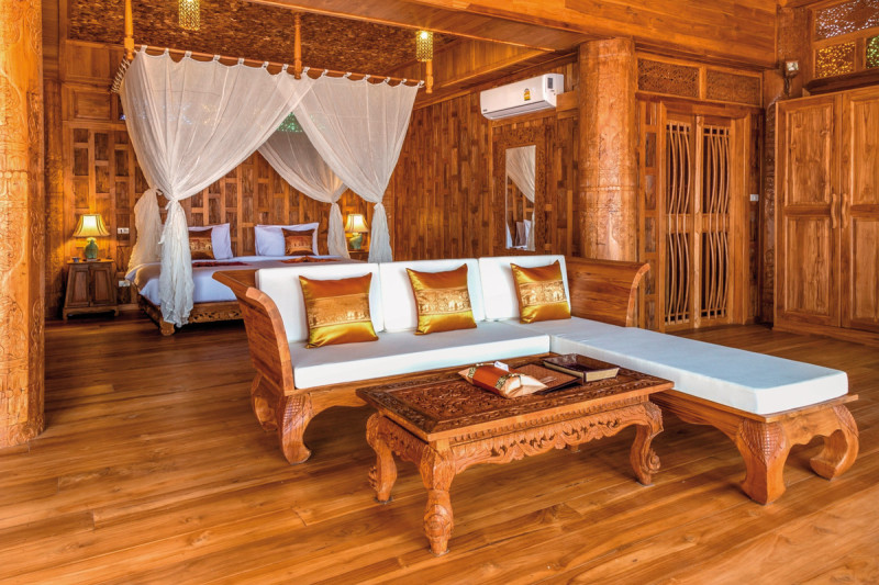 Wohnbeispiel Hideaway Pool Villa