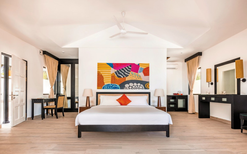 Wohnbeispiel Deluxe Beachfront Pool Villa