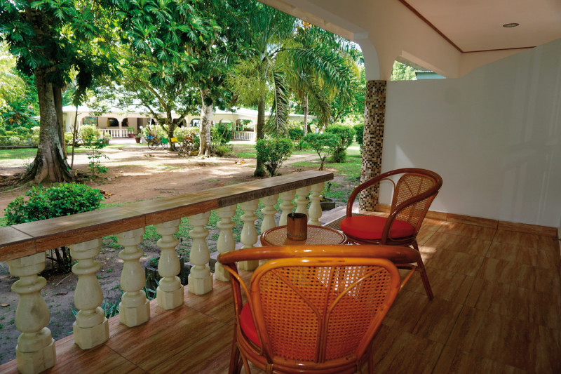 Chalets Bamboo Vert