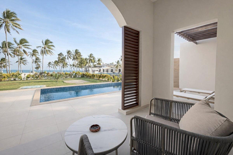Beispiel Pool Villa